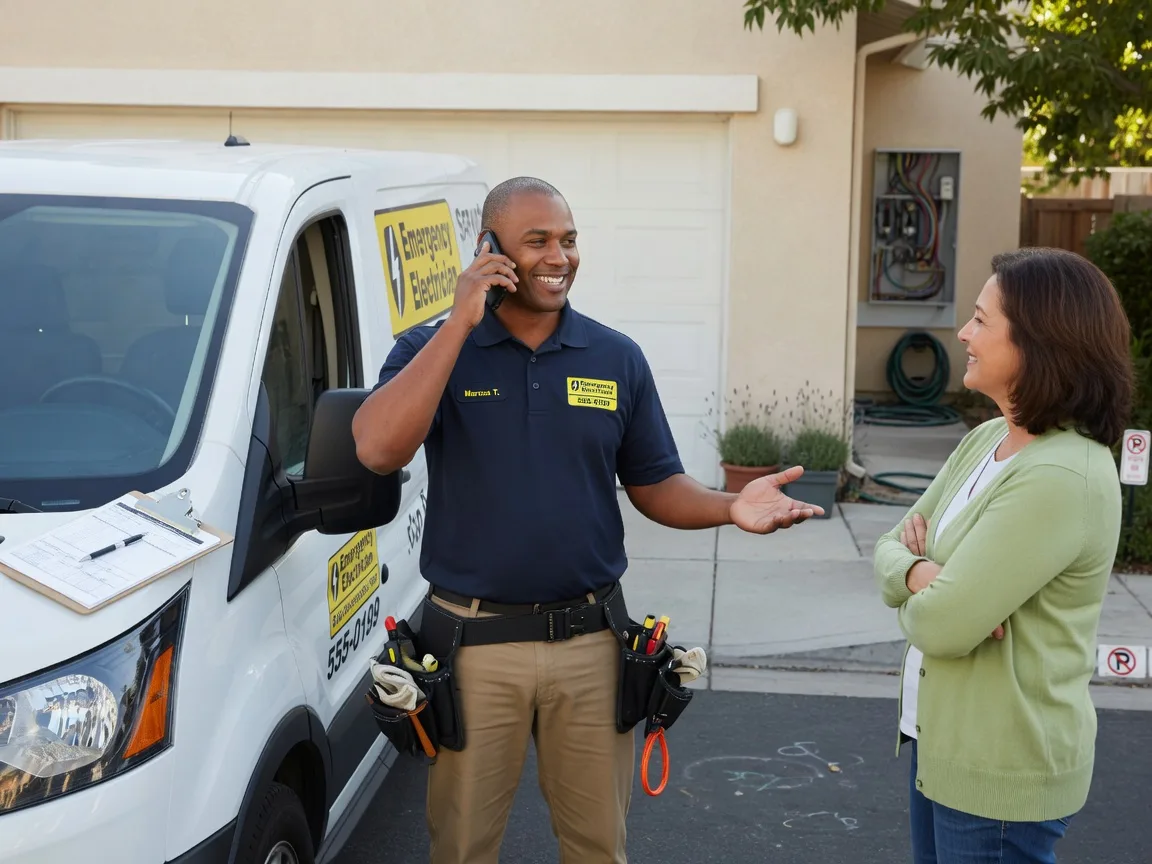 Emergency Electrician Joiner, AR FAQs